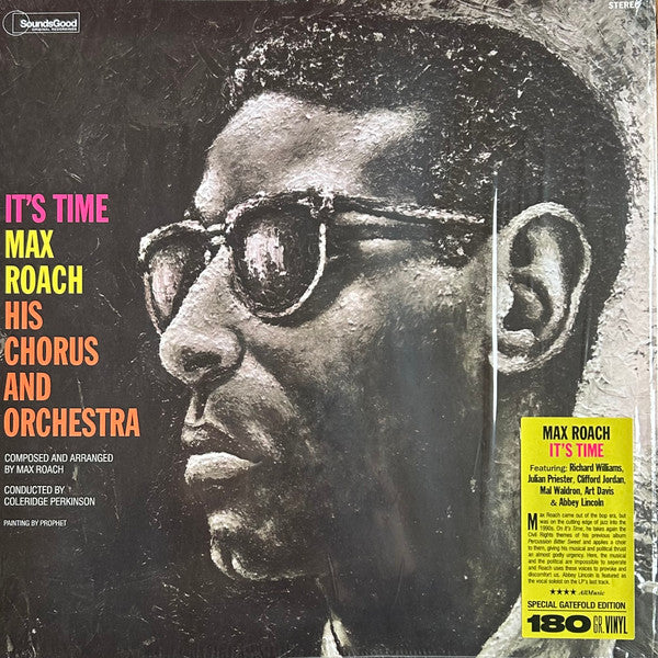 Max Roach His Chorus And Orchestra : It's Time (LP, Album, RE, Gat)