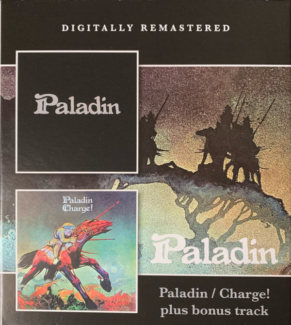 Paladin : Paladin / Charge! (2xCD, Comp, RM)