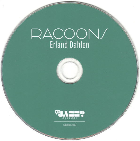 Erland Dahlen : Racoons (CD, Album)