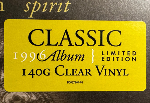 Willie Nelson : Spirit (LP, Album, Ltd, RE, RM, Cle)