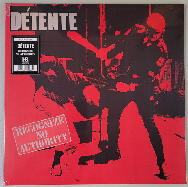 Détente : Recognize No Authority (LP, Album, Ltd, RE, RM)