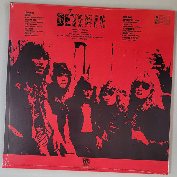 Détente : Recognize No Authority (LP, Album, Ltd, RE, RM)