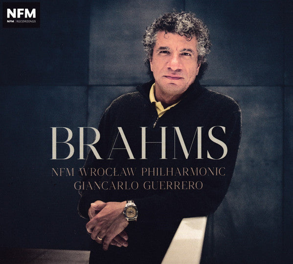 Johannes Brahms, NFM Wrocław Philharmonic, Giancarlo Guerrero : Brahms: Symphony 1 In C Minor Op. 68 (CD)