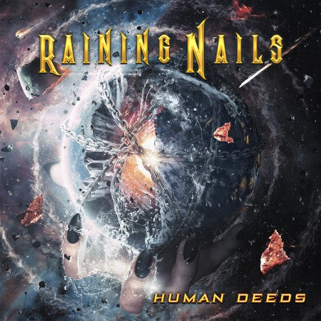 Raining Nails : Human Deeds (CD, Album)