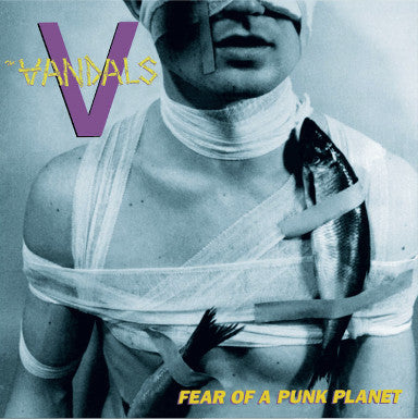 The Vandals : Fear Of A Punk Planet (LP, Album, Ltd, RE, Blu)