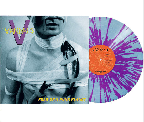 The Vandals : Fear Of A Punk Planet (LP, Album, Ltd, RE, Blu)