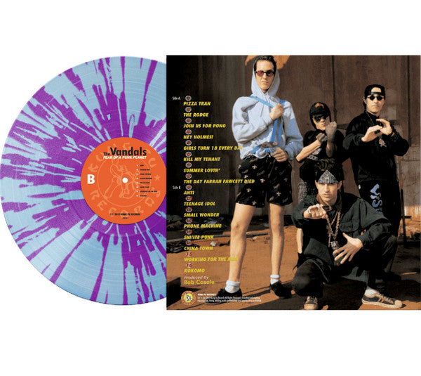 The Vandals : Fear Of A Punk Planet (LP, Album, Ltd, RE, Blu)