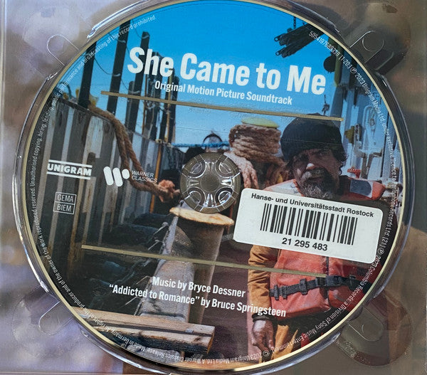 Bryce Dessner : She Came To Me (Original Motion Picture Soundtrack) (CD, Album)
