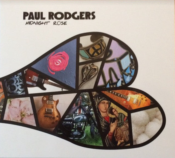 Paul Rodgers : Midnight Rose (CD, Album)