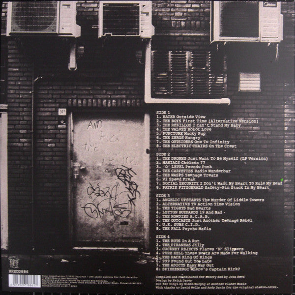 Various : Just Want To Be Myself - Independent UK Punk Rock 1977-1979 (2xLP, Comp, Ltd)