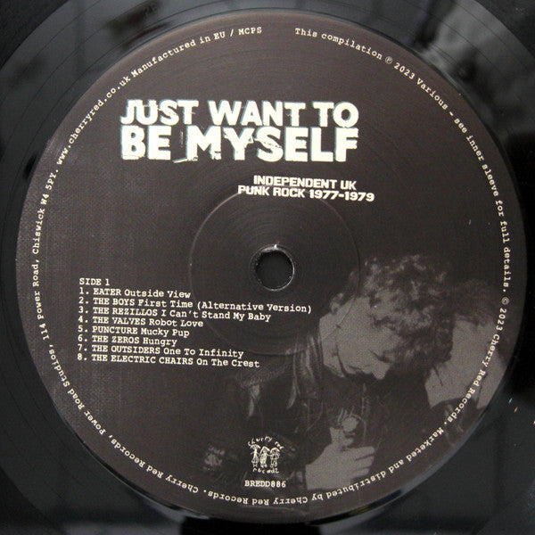 Various : Just Want To Be Myself - Independent UK Punk Rock 1977-1979 (2xLP, Comp, Ltd)