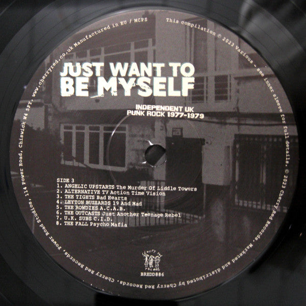 Various : Just Want To Be Myself - Independent UK Punk Rock 1977-1979 (2xLP, Comp, Ltd)
