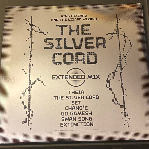 King Gizzard And The Lizard Wizard : The Silver Cord (Extended Mix) (2xLP, Album, Luc)