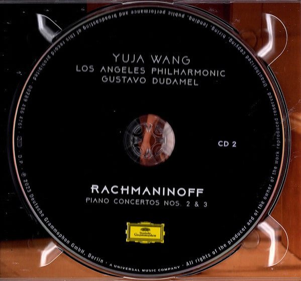 Yuja Wang, Los Angeles Philharmonic Orchestra, Gustavo Dudamel, Sergei Rachmaninoff : The Piano Concertos & Paganini Rhapsody (2xCD, Album)
