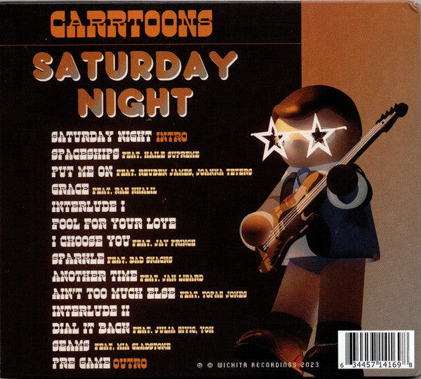 Carrtoons : Saturday Night (CD, Album)