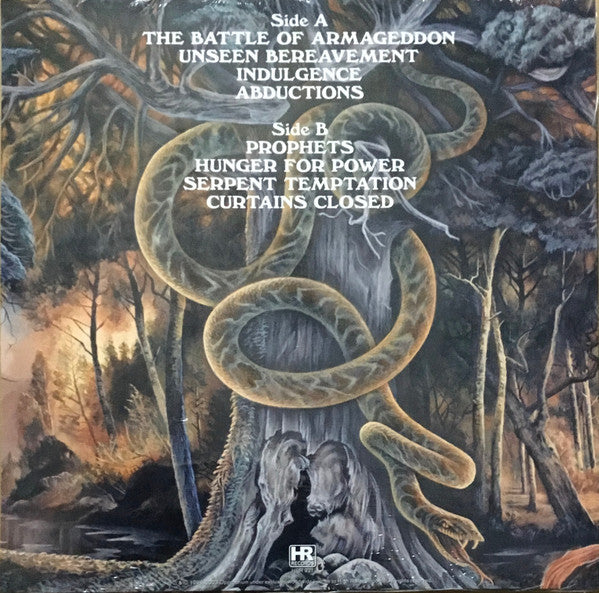 Opprobrium : Serpent Temptation: The Alternate Version (LP, Album, Ltd, Num, Pic, RE, RM)