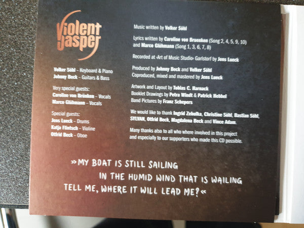 Violent Jasper : Control (CD)