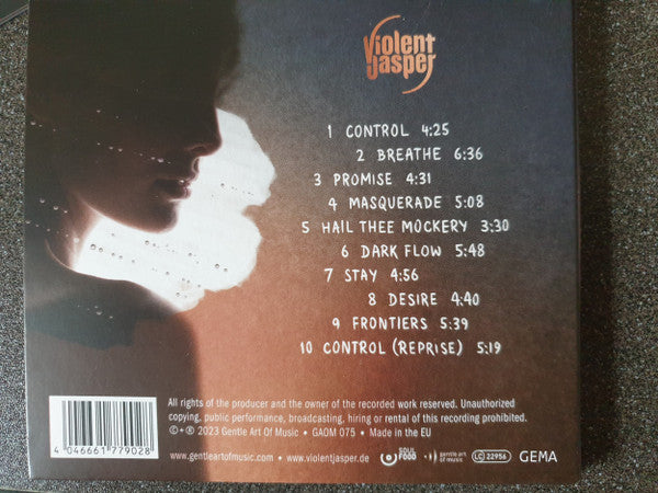 Violent Jasper : Control (CD)