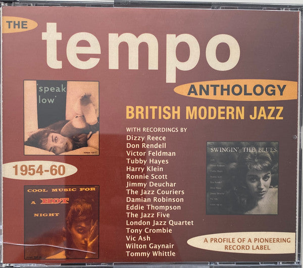 Various : The Tempo Anthology - British Modern Jazz 1954 - 60 (4xCDr, Comp)