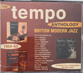 Various : The Tempo Anthology - British Modern Jazz 1954 - 60 (4xCDr, Comp)