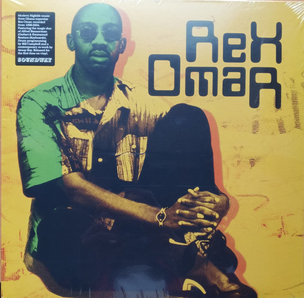 Rex Omar : Rex Omar (12", EP)