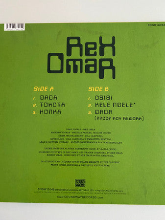 Rex Omar : Rex Omar (12", EP)