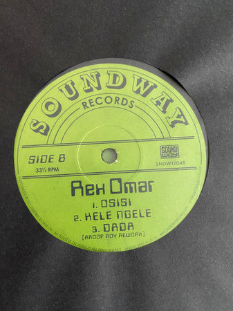 Rex Omar : Rex Omar (12", EP)