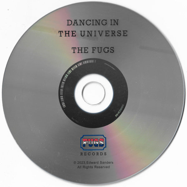 The Fugs : Dancing In The Universe (CD, Album)