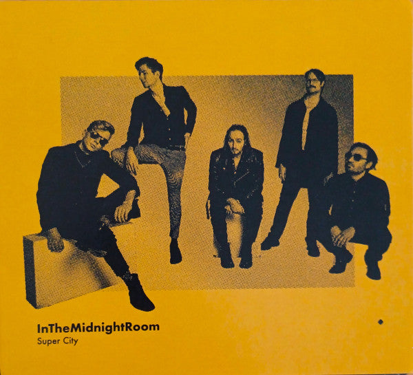 Super City : In The Midnight Room (CDr, Album)