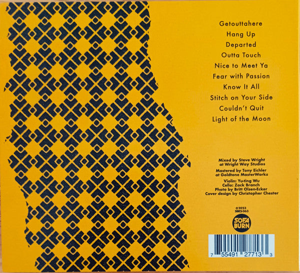Super City : In The Midnight Room (CDr, Album)