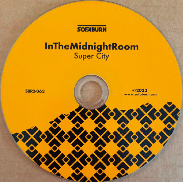 Super City : In The Midnight Room (CDr, Album)