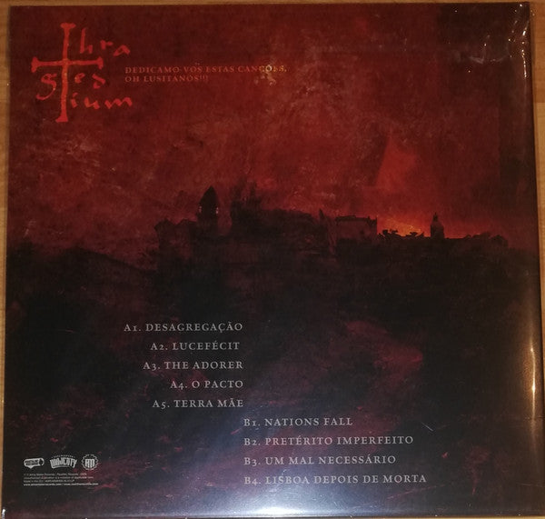 Thragedium : Lisboa Depois De Morta (LP, Album)