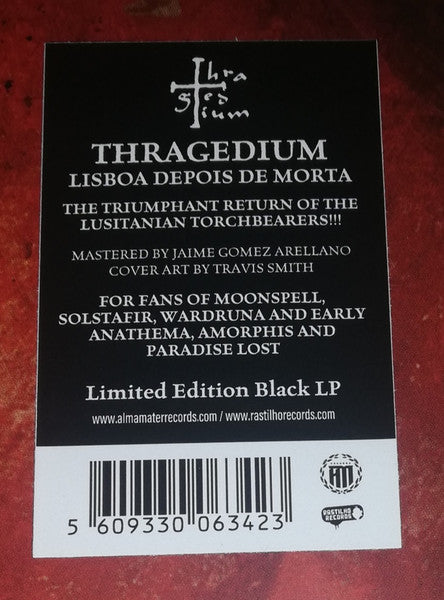 Thragedium : Lisboa Depois De Morta (LP, Album)
