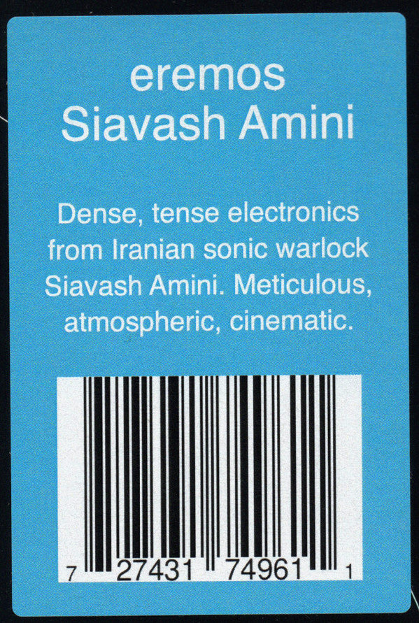 Siavash Amini : Eremos (LP, Album)