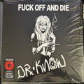 Dr. Know (3) : Fuck Off And Die (LP, Comp, Red)