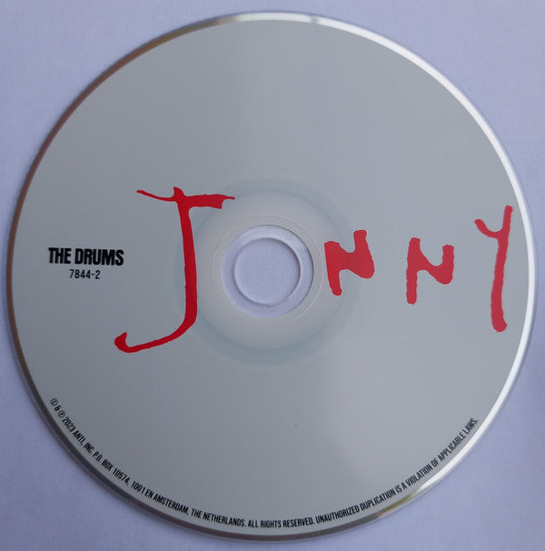 The Drums (2) : Jonny (CD, Album)