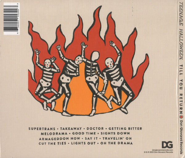 Teenage Halloween : Till You Return (CD, Album)