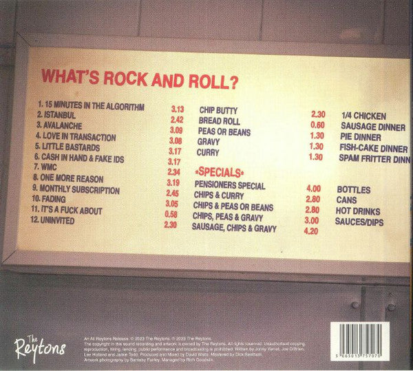 The Reytons : What's Rock And Roll?  (CD, Album)