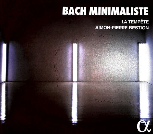 La Tempête, Simon-Pierre Bestion : Bach Minimaliste (CD)