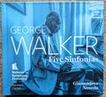 Gianandrea Noseda, George Walker (4), National Symphony Orchestra : George Walker - Five Sinfonias (SACD, Multichannel)