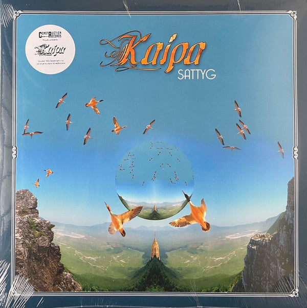 Kaipa : Sattyg (2xLP, Album, 180)