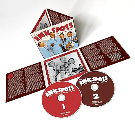The Ink Spots : If I Didnt Care: An Anthology (CD, Comp, RM)