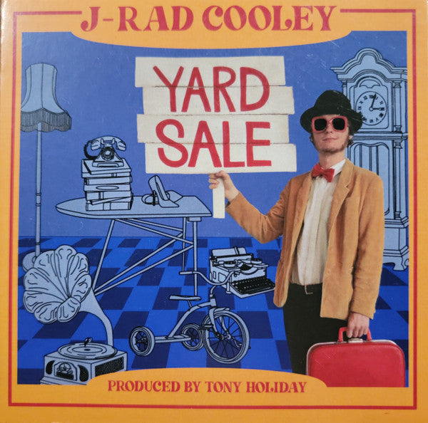 J-Rad Cooley : Yard Sale (CD, Album)