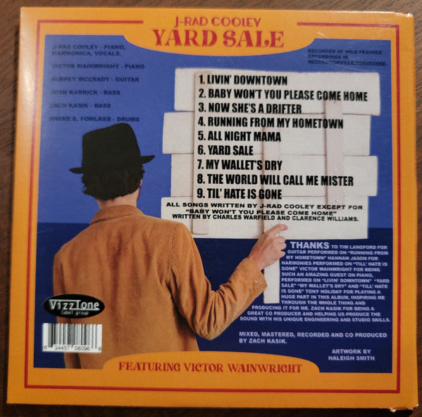 J-Rad Cooley : Yard Sale (CD, Album)