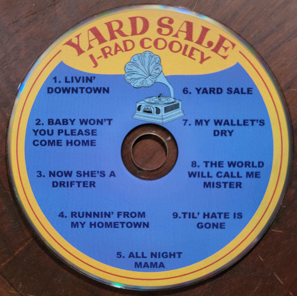 J-Rad Cooley : Yard Sale (CD, Album)
