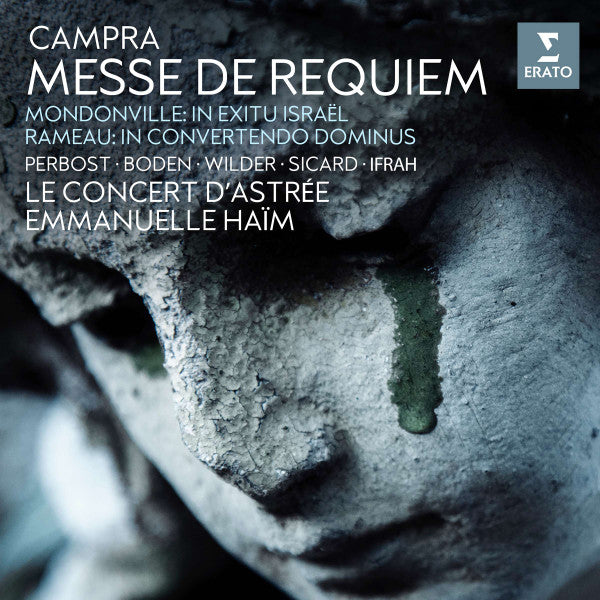 André Campra, Jean Joseph Cassanea De Mondonville, Jean-Philippe Rameau – Marie Perbost · Samuel Boden · Zachary Wilder · Victor Sicard · Emmanuelle Ifrah, Le Concert D'Astrée, Emmanuelle Haïm : Messe De Requiem / In Exitu Israël / In Convertendo Dominus (2xCD)