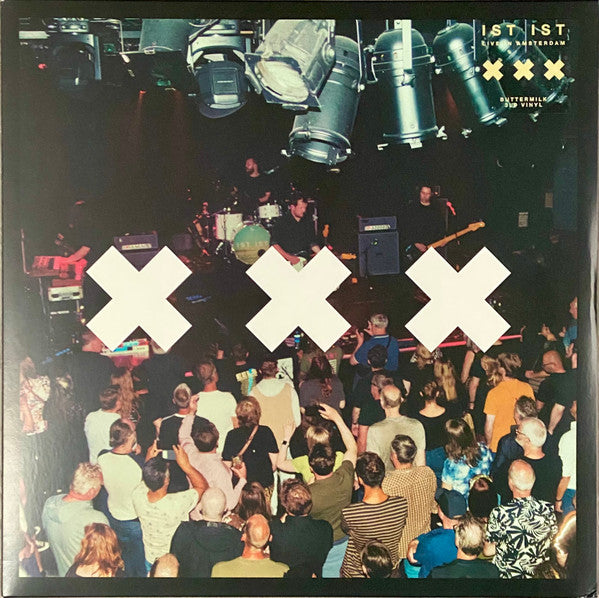 IST IST : Live In Amsterdam (3xLP, Album, But)