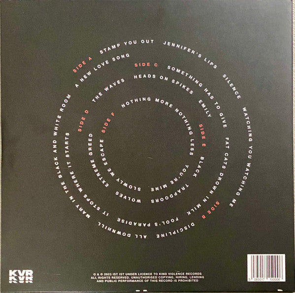 IST IST : Live In Amsterdam (3xLP, Album, But)
