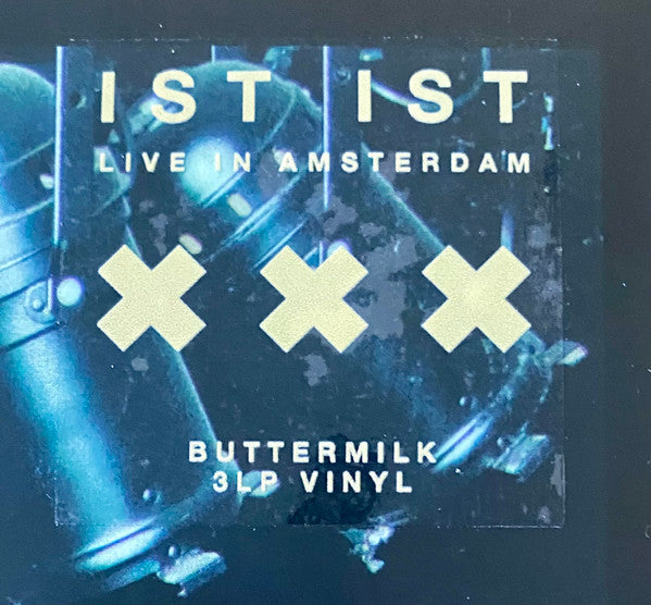 IST IST : Live In Amsterdam (3xLP, Album, But)
