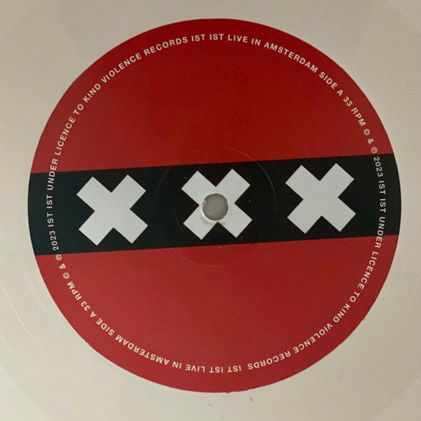 IST IST : Live In Amsterdam (3xLP, Album, But)